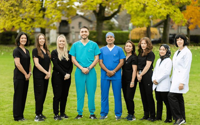 our team at broadway smiles
