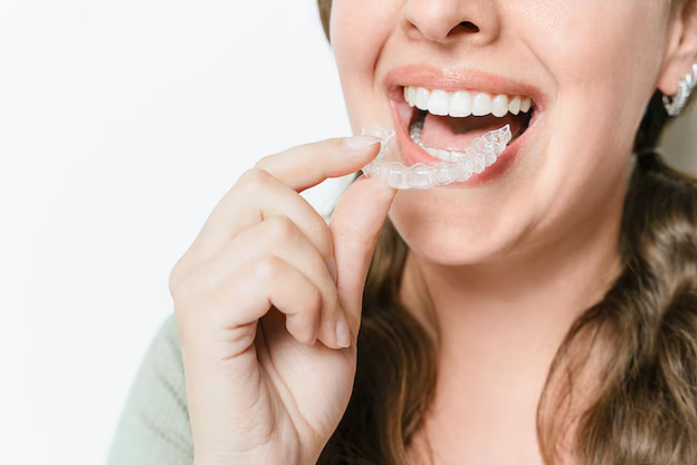 Tips for Getting Used to Wearing Your Invisalign Aligners